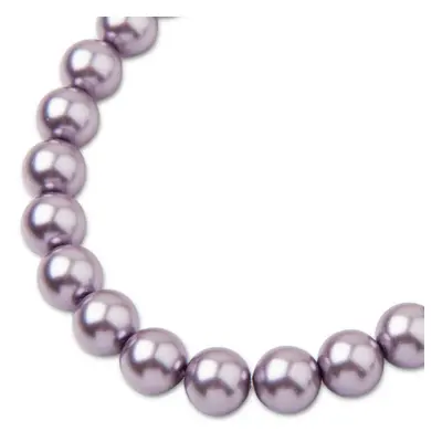 Preciosa kulatá perla MAXIMA 8mm Pearl Effect Lavender - 45 ks