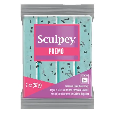 Sculpey PREMO Turquoise Granite tyrkysová žula - 5 ks - 5 ks