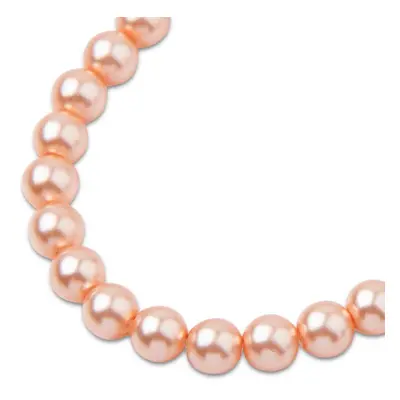 Preciosa kulatá perla MAXIMA 6mm Pearl Effect Peach - 20 ks