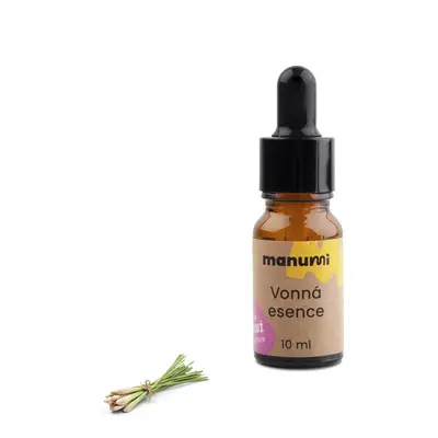 Manumi vonná esence citronela 10 ml - 1 ks