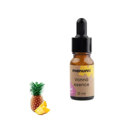 Manumi vonná esence ananas 10 ml - 5 ks - 5 ks