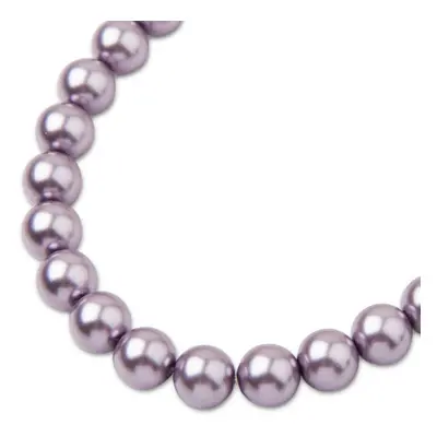 Preciosa kulatá perla MAXIMA 6mm Pearl Effect Lavender - 20 ks