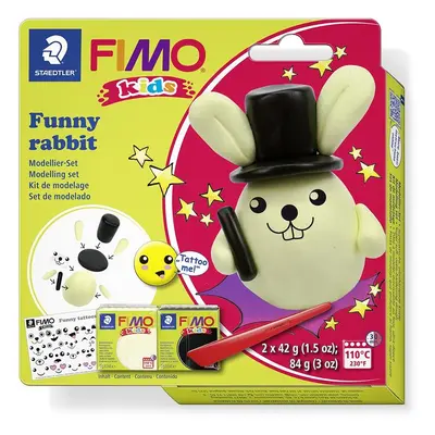 Staedtler Sada FIMO kids Funny králík - 1 sada