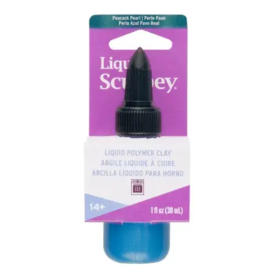 Sculpey tekutá polymerová hmota 30ml Peacock Pearl paví perla - 1 ks