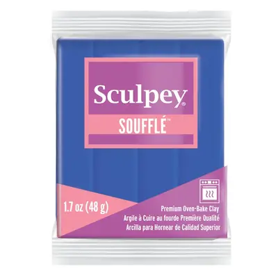 Sculpey SOUFFLÉ Cornflower modrá - 1 ks