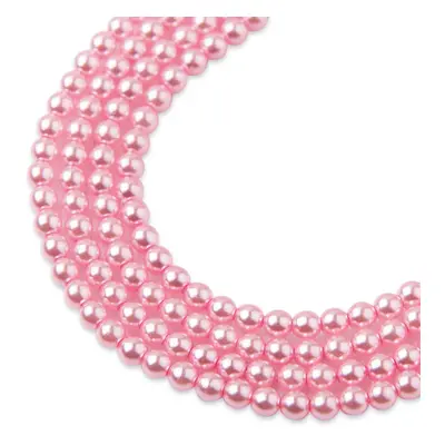 Manumi české voskové perle 3mm Baby pink - 60 ks