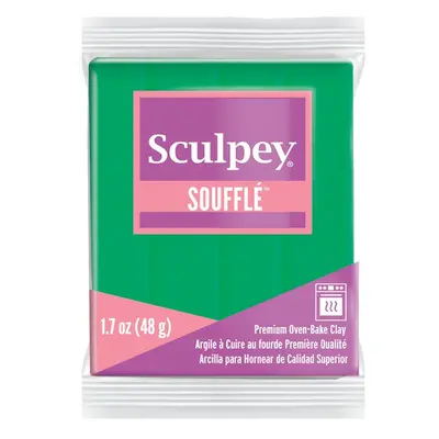 Sculpey SOUFFLÉ Shamrock zelená - 1 ks