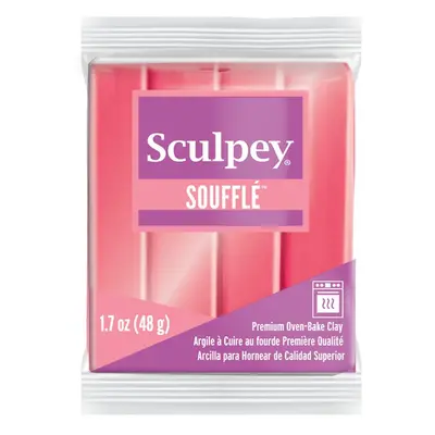 Sculpey PREMO Sunset Pearl tmavě růžová perleťová - 1 ks