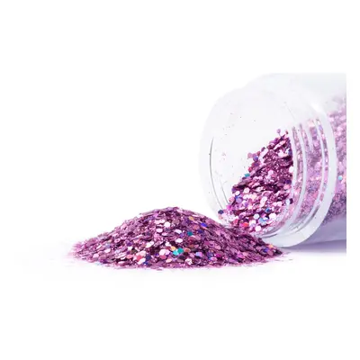 Glitter třpytky 5g fialové - 1 ks