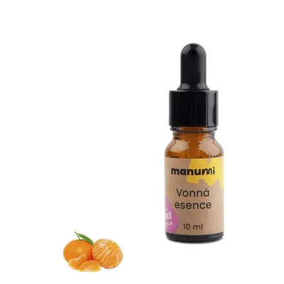 Manumi vonná esence mandarinka 10 ml - 5 ks - 5 ks