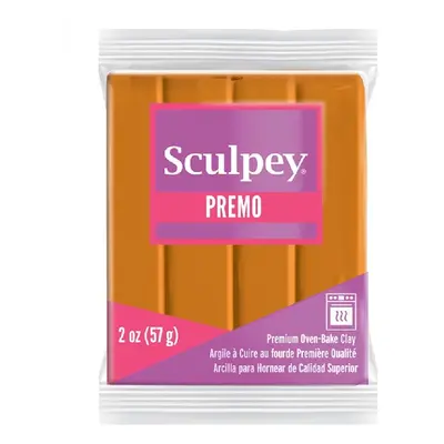 Sculpey PREMO Burnt Orange tmavá oranžová - 1 ks