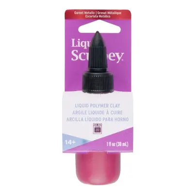 Sculpey tekutá polymerová hmota 30ml Garnet Metallic metalické granátové jablko - 1 ks