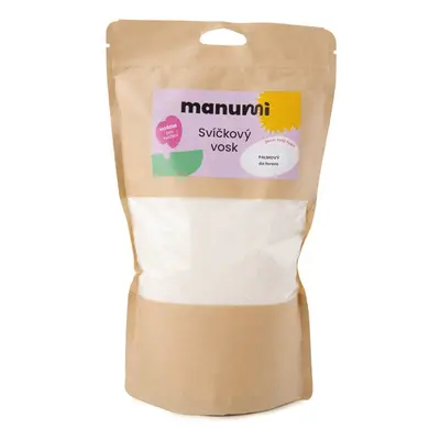 Manumi palmový vosk C09 na svíčky z forem - 5 balení