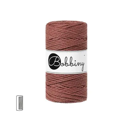 Bobbiny Macramé příze Regular 3PLY 3mm Sunset - 1 ks