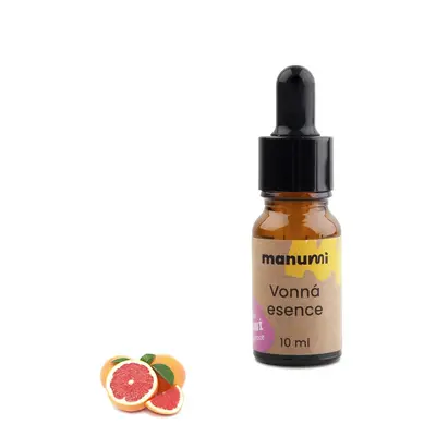 Manumi vonná esence grep 10 ml - 1 ks