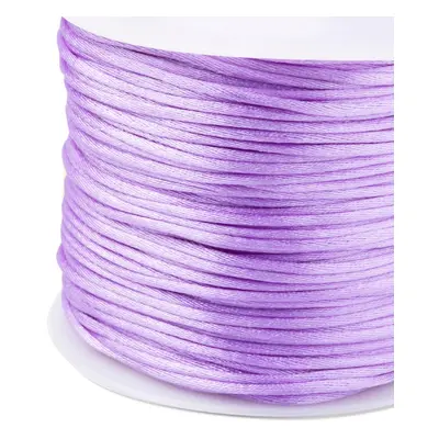 Nylonová saténová šňůra 1,5mm/2m Lavender - 1 ks