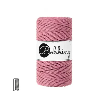 Bobbiny Macramé příze Regular 3PLY 3mm Blossom - 1 ks