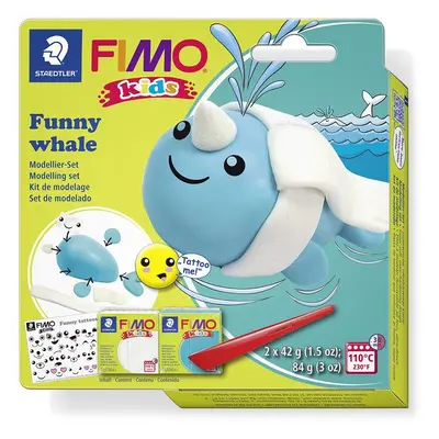 Staedtler Sada FIMO kids Funny velryba - 1 sada