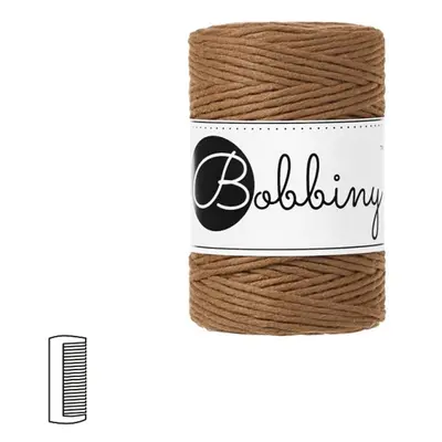 Bobbiny Macramé příze Baby 1,5mm Caramel - 1 ks