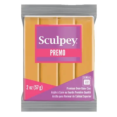 Sculpey PREMO Mustard hořčicová - 1 ks