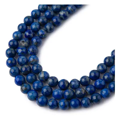 Korálky z minerálu Lapis Lazuli AA 4mm - 45 ks