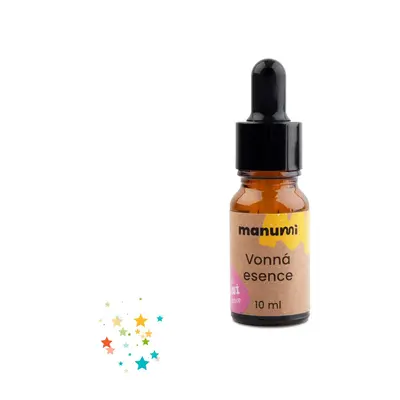 Manumi vonná esence unicorn 10 ml - 5 ks - 5 ks