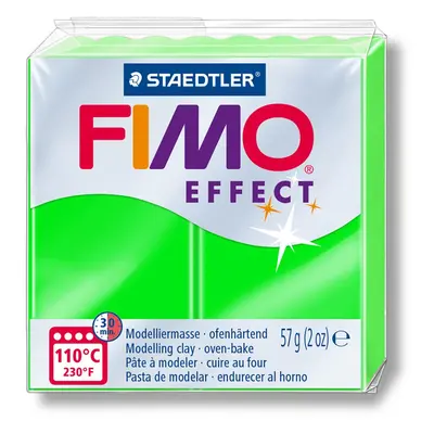 Staedtler FIMO NEON effect 57g zelená - 1 ks