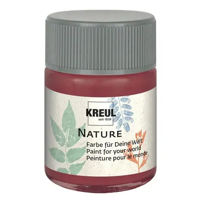 KREUL Nature barva 50ml červená - 1 ks