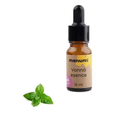 Manumi vonná esence máta peprná 10 ml - 1 ks