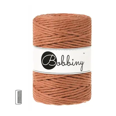 Bobbiny Macramé příze XXL 5mm Terracota - 1 ks