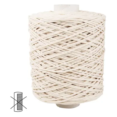 Manumi Macramé šňůra 3mm natural 500m - 1 ks