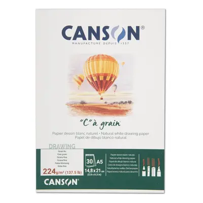 Canson skicák "C" á grain 30 listů A5 224 g/m² - 1 ks