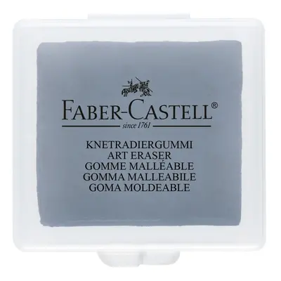 Faber-Castell umělecká tvárlivá pryž / plastická guma šedá - 1 ks