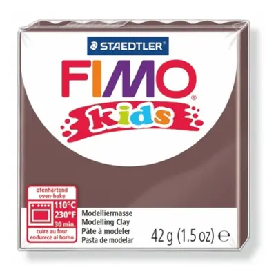 Staedtler FIMO Kids 42g (8030-7) hnědá - 3 ks