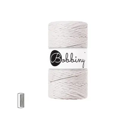 Bobbiny Macramé příze Regular 3mm Moonlight - 1 ks