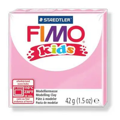 Staedtler FIMO Kids 42g (8030-25) světle růžová - 3 ks