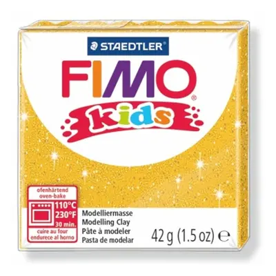 Staedtler FIMO Kids 42g (8030-112) zlatá s třpytkami - 1 ks