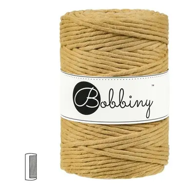 Bobbiny Macramé příze XXL 5mm Mustard - 1 ks