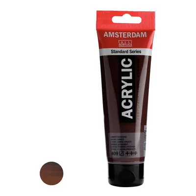 Royal Talens Amsterdam akrylová barva v tubě Standart Series 120 ml 409 Burnt Umber - 1 ks