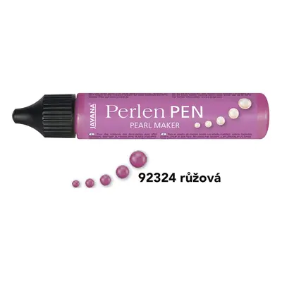 Kreul Tekuté perly KREUL PERLEN PEN 29ml růžový - 1 ks