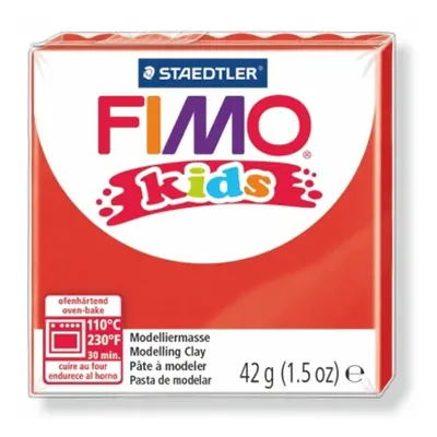 Staedtler FIMO Kids 42g (8030-2) červená - 1 ks