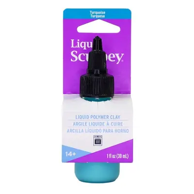 Sculpey tekutá polymerová hmota 30ml Turquoise tyrkysová - 1 ks