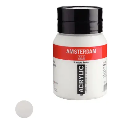 Royal Talens Amsterdam akrylová barva v dóze Standart Series 500 ml 104 Zinc White - 1 ks