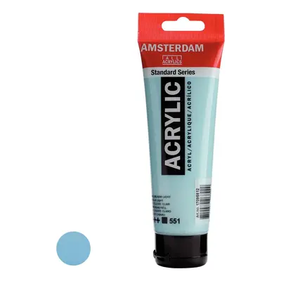 Royal Talens Amsterdam akrylová barva v tubě Standart Series 120 ml 551 Sky Blue Light - 1 ks