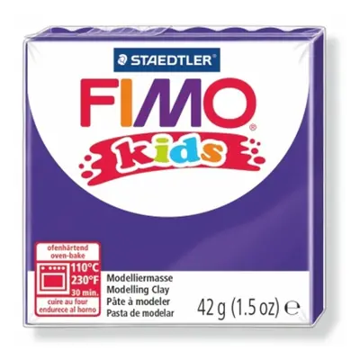 Staedtler FIMO Kids 42g (8030-6) tmavě fialová - 1 ks