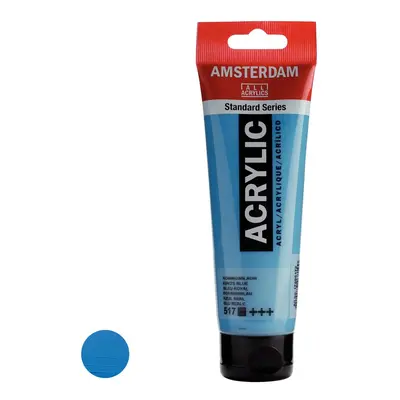 Royal Talens Amsterdam akrylová barva v tubě Standart Series 120 ml 517 Kings Blue - 1 ks