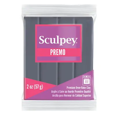 Sculpey PREMO Slate tmavě šedá - 5 ks - 5 ks