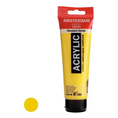 Royal Talens Amsterdam akrylová barva v tubě Standart Series 120 ml 268 Azo Yellow light - 1 ks