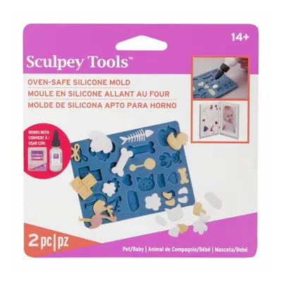 Sculpey silikonová forma pro děti - 1 ks