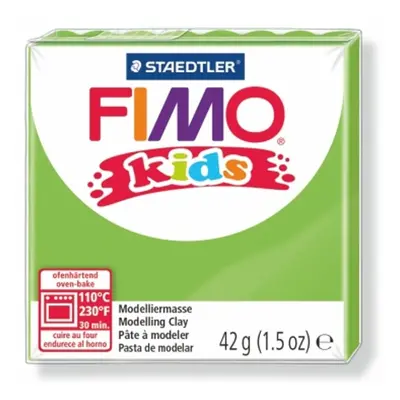 Staedtler FIMO Kids 42g (8030-51) limetková - 3 ks